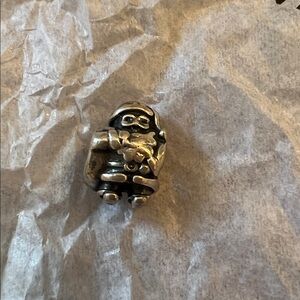 Pandora Silver Santa Charm Bracelet